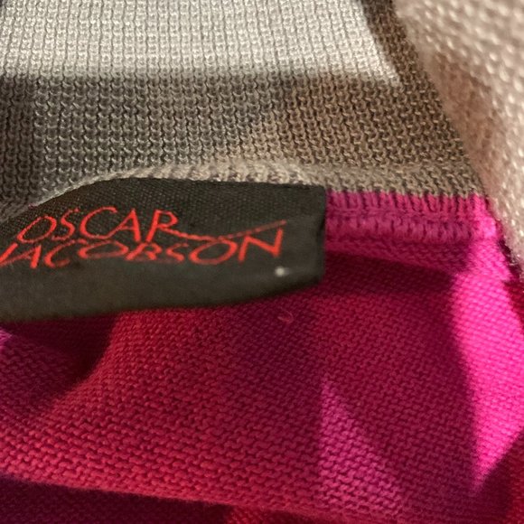 Oscar Jacobson Sweaters Mens Large Oscar Jacobson 4 Zip Golf